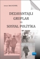 Dezavantajlı Gruplar Ve Sosyal Politika