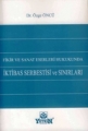 Fikir ve Sanat Eserleri Hukukunda İktibas Serbestisi ve Sınırları