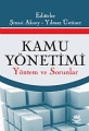 Kamu Yönetimi Yöntem Ve Sorunlar