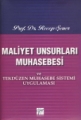 Maliyet Unsurları Muhasebesi