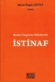Medeni Yargılama Hukukunda İstinaf