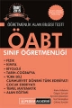 ÖABT Sınıf Öğretmenliği Konu Anlatımlı Modüler Set 2015