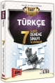 ÖABT Türkçe 7 Fasikül Deneme Sınavı ve Çözümleri 2014