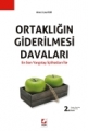 Ortaklığın Giderilmesi Davaları