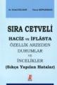 Sıra Cetveli & Haciz ve İflasta Özellik Arzeden Durumlar ve İncelikler
