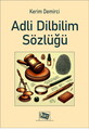 Adli Dilbilim Sözlüğü