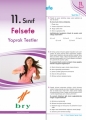  11. Sınıf Felsefe Yaprak Testler