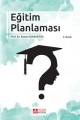 Eğitim Planlaması