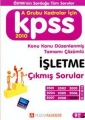 KPSS A Grubu Konu Konu Düzenlenmiş Tamamı Çözümlü İşletme (2001-2010) Çıkmış Sorular 2011