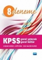KPSS Genel Yetenek Genel Kültür 8 Deneme