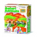 Safari Hayvanları (Safari Animals) - Eğitici Oyuncak