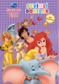 Sevimli Dostlar & Çıkartmalı Boyama Kitabı