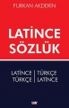  Latince Sözlük