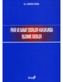 Fikir ve Sanat Eserleri Hukukunda İşlenme Eserler