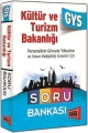 GYS Kültür ve Turizm Bakanlığı Soru Bankası
