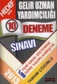 Gelir Uzman Yardımcılığı 10 Deneme Sınavı
