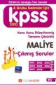 KPSS A Grubu Kadrolar İçin Konu Konu Düzenlenmiş Tamamı Çözümlü Maliye Çıkmış Sorular 2010 Yazar(lar) : Komisyon