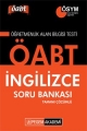 KPSS ÖABT İngilizce Tamamı Çözümlü Soru Bankası 2015