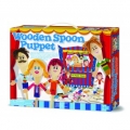 Kaşık Kuklalar (Wooden Spoon Puppet) - Eğitici Oyuncak