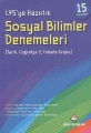  LYS'ye Hazırlık Sosyal Bilimler Denemeleri