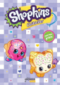 Shopkins Cicibiciler Çıkartmalı Aktivite (Mor)