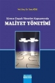  Sürece Dayalı Yönetim Kapsamında Maliyet Yönetimi