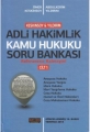 Adli Hakimlik Kamu Hukuku Soru Bankası Cilt:1