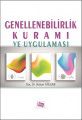 Genellenebilirlik Kuramı ve Uygulaması