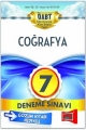 ÖABT Coğrafya 7 Deneme Sınavı 2013