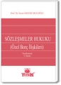 Sözleşmeler Hukuku (Özel Borç İlişkileri)