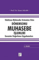 Tekdüzen Muhasebe Sistemine Göre Dönemsonu Muhasebe İşlemleri Envanter Değerleme Uygulamaları