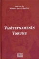  Vasiyetnamenin Yorumu