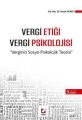 Vergi Etiği Vergi Psikolojisi