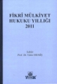 Fikri Mülkiyet Hukuku Yıllığı 2011