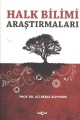 HALK BİLİMİ ARAŞTIRMALARI
