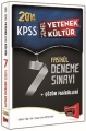 KPSS Genel Yetenek Genel Kültür 7 Fasikül Deneme + Çözüm Fasikülleri 2014