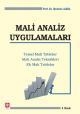 Mali Analiz Uygulamaları