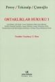 Ortaklıklar Hukuku I