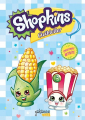 Shopkins Cicibiciler Çıkartmalı Aktivite (Mavi)
