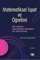 Matematiksel İspat ve Öğretimi