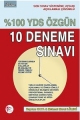 %100 YDS Özgün 10 Deneme Sınavı