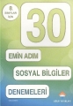 8. Sınıflar için 30 Emin Adım Sosyal Bilgiler Denemeleri