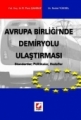 Avrupa Birliği'nde Demiryolu Ulaştırması