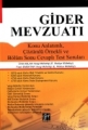 Gider Mevzuatı