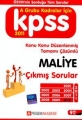 KPSS A Grubu Kadrolar İçin Maliye 1000 Soru Tamamı Çözümlü Soru Bankası 2011