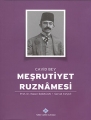 Meşrutiyet Ruznamesi Cavid Bey