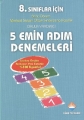 8. Sınıflar için 5 Emin Adım Denemeleri