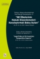 AB ÜLKELERİNİN HUKUKİ DÜZENLEMELERİ /B