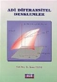 Adi Diferansiyel Denklemler
