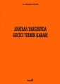  Anayasa Yargısında Geçici Tedbir Kararı